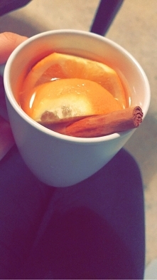 herbatka cynamonowo-pomarań...