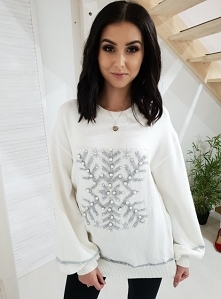 Sweter SNOW biały.
Ottanta - sklep online
