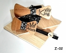 Muszki Prince / King dla małego i dużego mężczyzny - zestaw 40 zł 
link w komentarzu