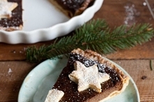 Tarta z suszoną śliwką i pomarańczą