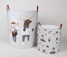 Komplet dwóch pojemników hipsterzy