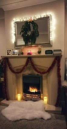 Wieczór przy kominku 