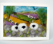 Na kamienisku. Obraz z kolekcji. "Die wunderschöne Natur"
Magisches atelier 
Art Madam