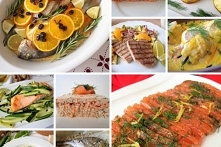 10 dań rybnych na Wigilię (10 secondi di pesce per la Vigilia di Natale)