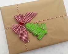 Pierniki zawieszka do prezentu..