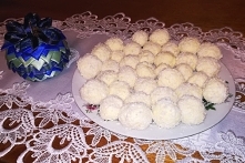 Kulki deserowe-bez pieczenia z niespodzianką w środku