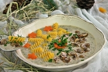 Pieczarkowa wigilijna pod g...