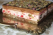 Waflowy Tort Józefina