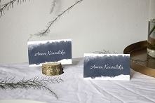 Winietki ślubne Głębia Oceanu