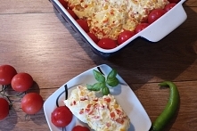 Frykasy z kurczaka w sosie jogurtowym z papryką