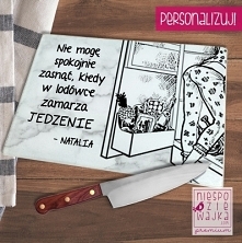 Deska szklana "Nie mog...