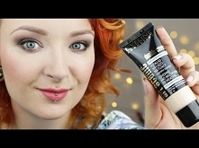 Tani, kryjący i matujący podkład - czy to możliwe? ♡ Red Lipstick Monster ♡