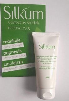 Moje testowanie maści Silkum, zapraszam do czytania..