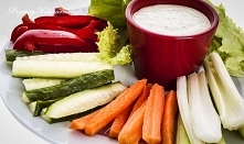 Dip do surowych warzyw