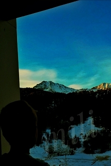 poranne pożegnanie z górami...