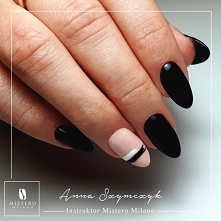 Lakier hybrydowy TOTAL BLAC...