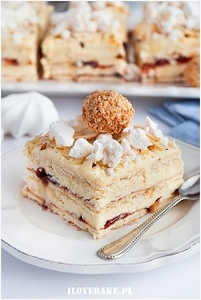 Ciasto Pani Walewska bez pieczenia