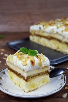 Bananowa krówka (bez piecze...