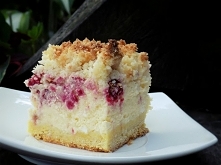 sernik z malinami i kokosow...
