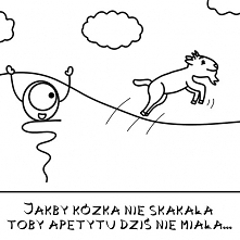 A kanapeczki ze soba miała?