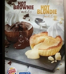 Jeśli ktoś jest wielbicielem słodkości a wybiera się do Niemiec to musi zawitać do tamtejszego burger kinga !