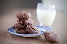 Czekoladowe ciasteczka z cu...