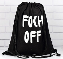 PLECAK worek nosace foch off