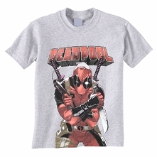 Modna bawełniania koszulka fandomowa z nadrukiem DEADPOOL MARVEL. Licencjonowana koszulka MARVEL w sklepie internetowym. Kolekcja koszulek MARVEL z nadrukiem DEADPOOL. Fandomowa...