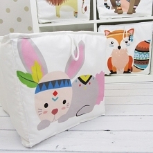 Pojemnik Ikea Królik