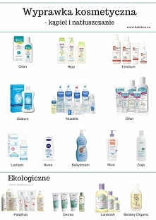 Porównanie składu kosmetyków dla dzieci, jakie wybrac?? Zapraszam na bloga