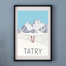 Plakat TATRY