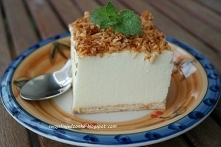 Śnieżny puch -lekka chmurka bez pieczenia