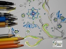 Kwiat - element ozdobny - W...