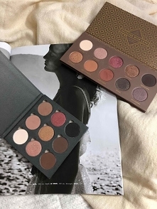 Palety idealne do dziennego i wieczorowego makijażu