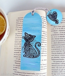 Zaczarowany kot. Zakładka d...