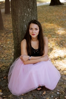 Tiulówki w obu odcieniach różu tańsze dziś o 40%!!! <3