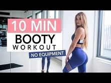 10 MIN BOOTY BURN // No Equipment | Pamela Rf