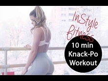 10 Minuten Po-Workout mit Pamela Reif – ohne Equipment