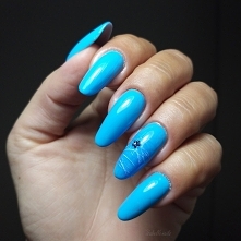 347 Lagoon Paradise od IsabelleNails <3