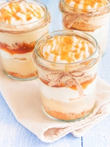 Deser bananowo-karmelowy