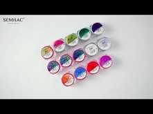 Jak aplikować pyłki na paznokcie? || Semilac Quick Edu #14