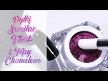 Pyłki Semilac Flash i Topy Chameleon No Wipe || Q&amp;A #6 || Semilac TV (ENG)