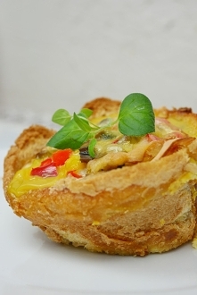 Muffiny wytrawne - jajeczne...