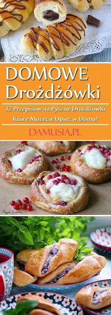 Domowe Drożdżówki: TOP 12 W...