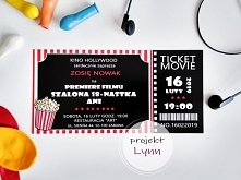 Zaproszenie urodzinowe w fo...