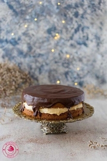 Kremowe ciasto z Bostonu - Najlepszy przepis - Wypieki Beaty