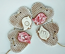 Ptaszki-piernikowa girlanda z napisem HOME. Kolekcja Mein Haus