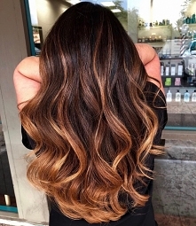 What a great balayage!