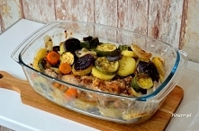 Pieczeń drobiowa z warzywami