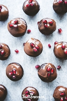 Buraczane muffiny z czekoladą